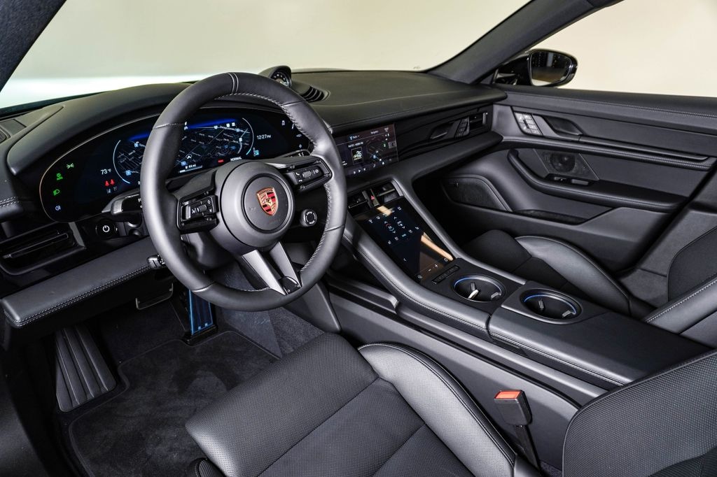 New 2026 Porsche Taycan Sedan