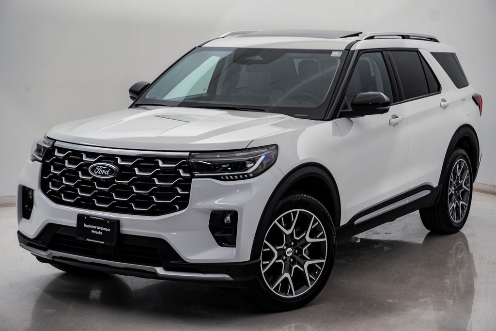 Used 2025 Ford Explorer Platinum SUV