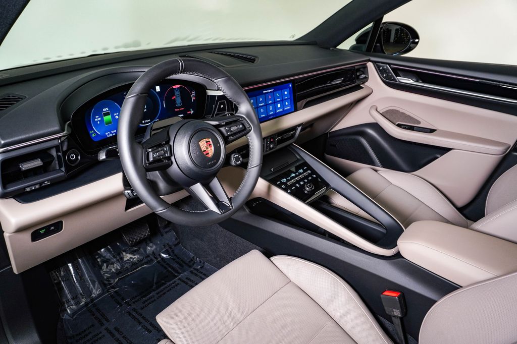 Certified 2026 Porsche Macan Electric 4 SUV