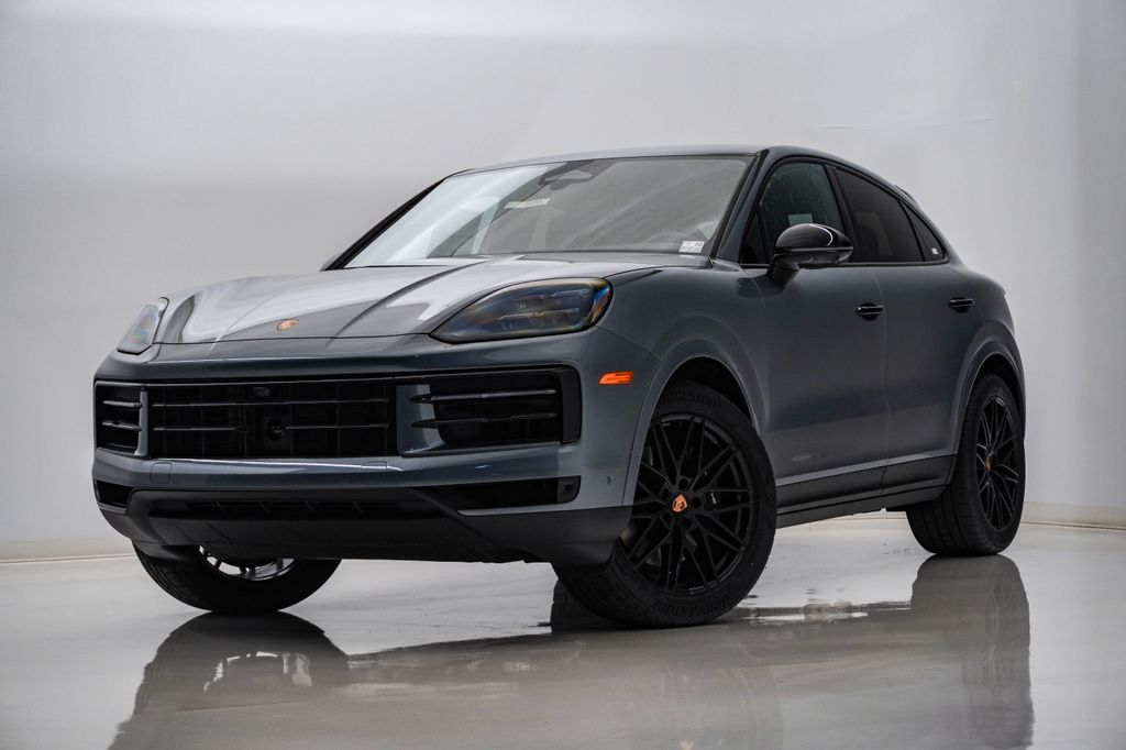 2026 Porsche Cayenne Coupe SUV