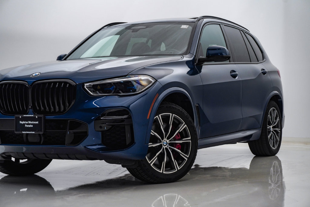 Used 2022 BMW X5 M50i SUV