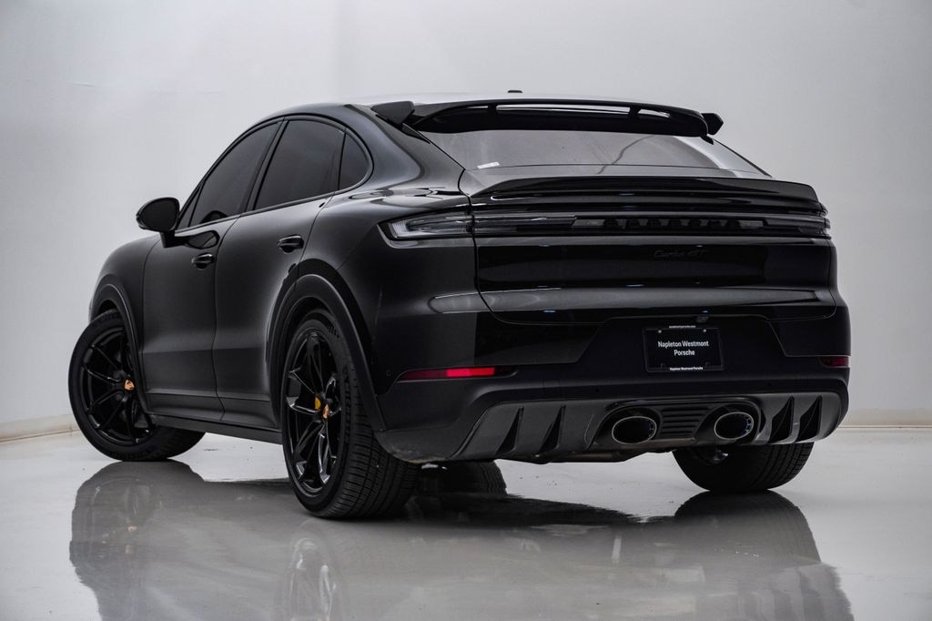 Certified 2025 Porsche Cayenne Coupe Turbo GT SUV
