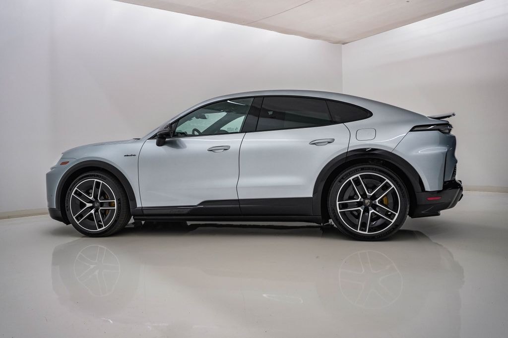 New 2026 Porsche Cayenne Coupe Electric SUV