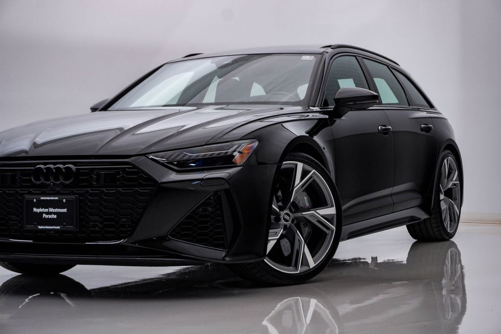 Used 2021 Audi RS 6 4.2 Wagon