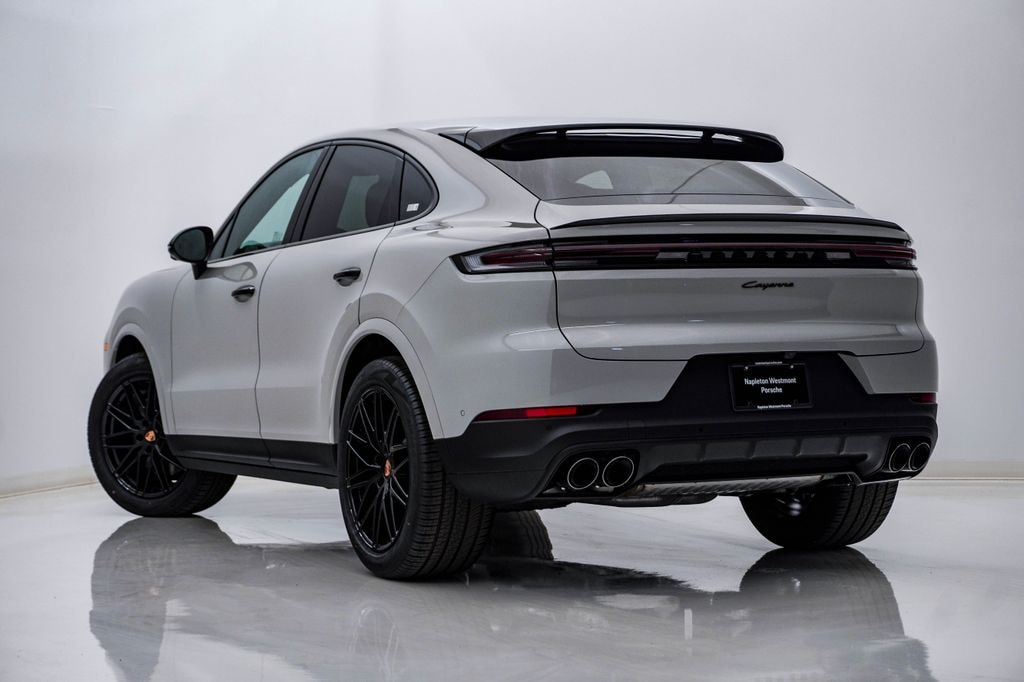 New 2026 Porsche Cayenne Coupe SUV