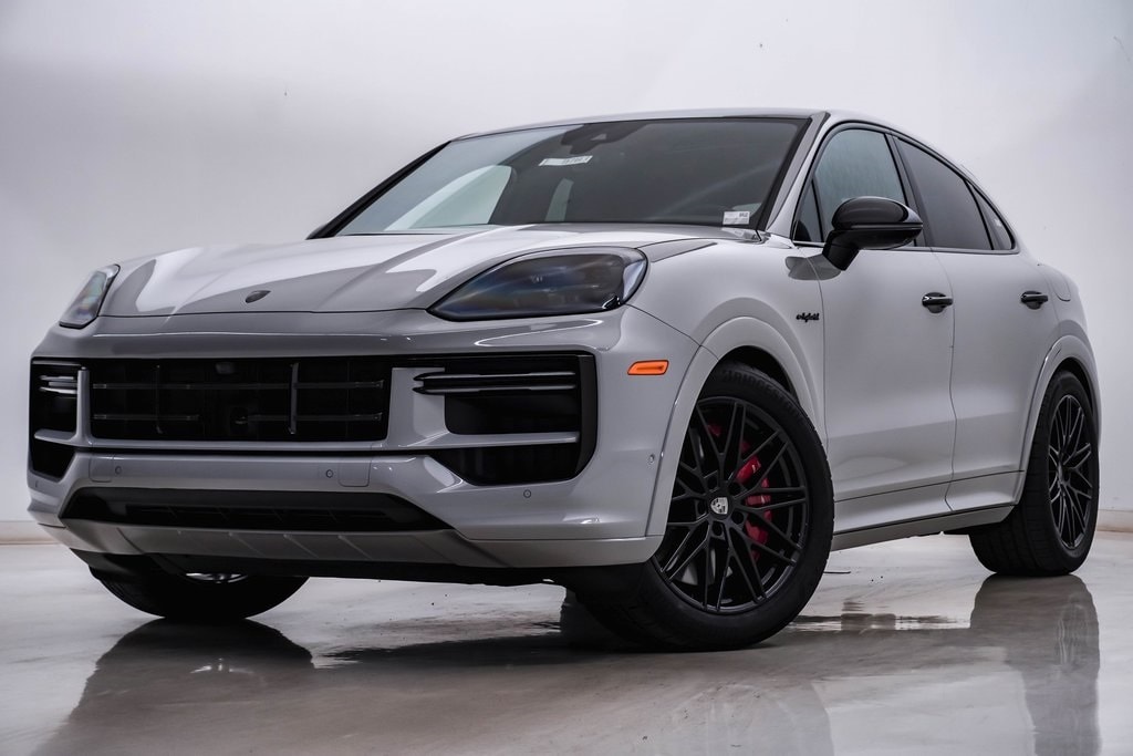 New 2026 Porsche Cayenne Turbo E-Hybrid Coupe  SUV