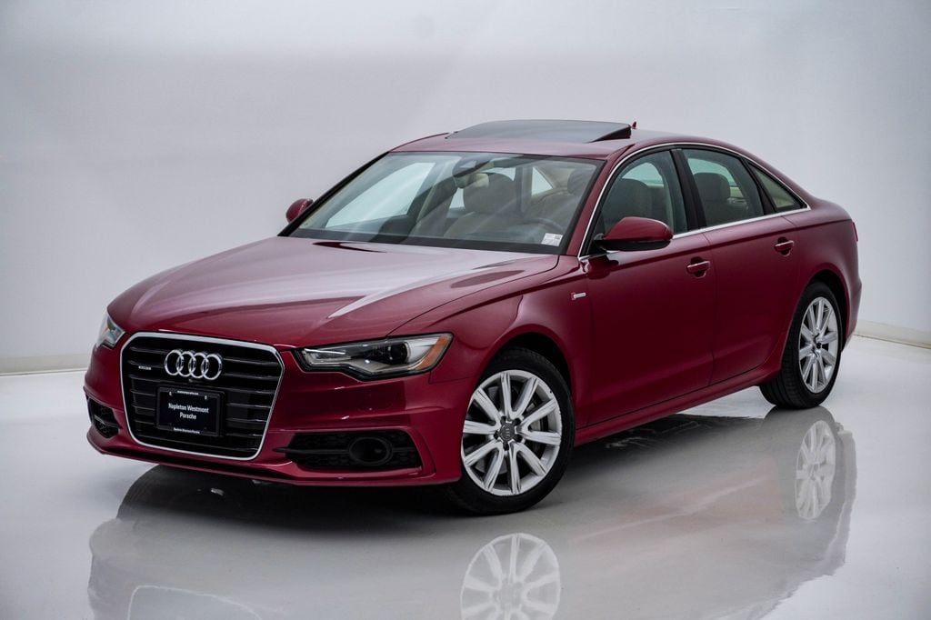 Used 2013 Audi A6 3.0T Prestige Sedan