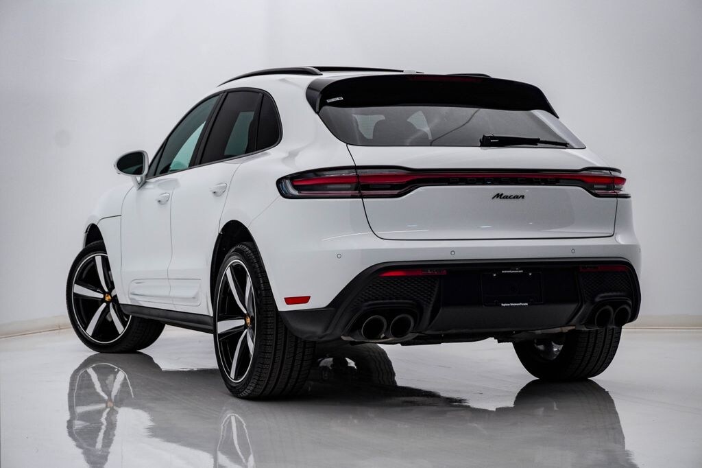 Certified 2026 Porsche Macan SUV