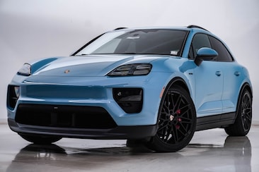 2025 Porsche Macan 4S Electric SUV