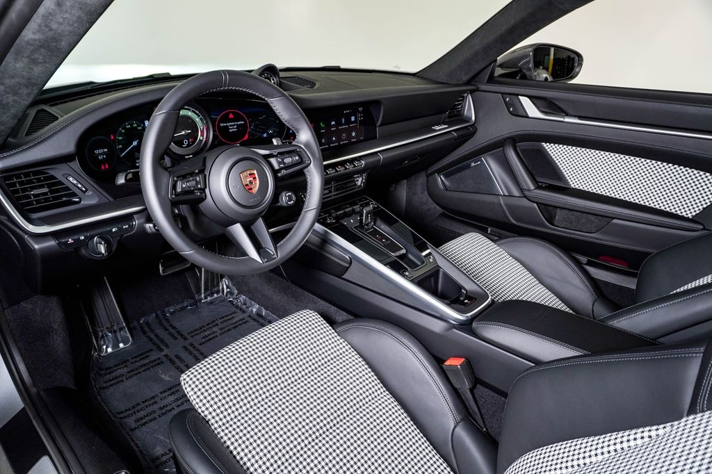 Certified 2024 Porsche 911 Turbo S Coupe