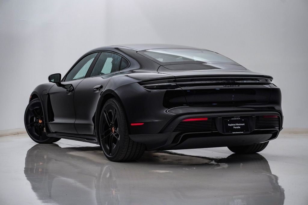 New 2026 Porsche Taycan Sedan