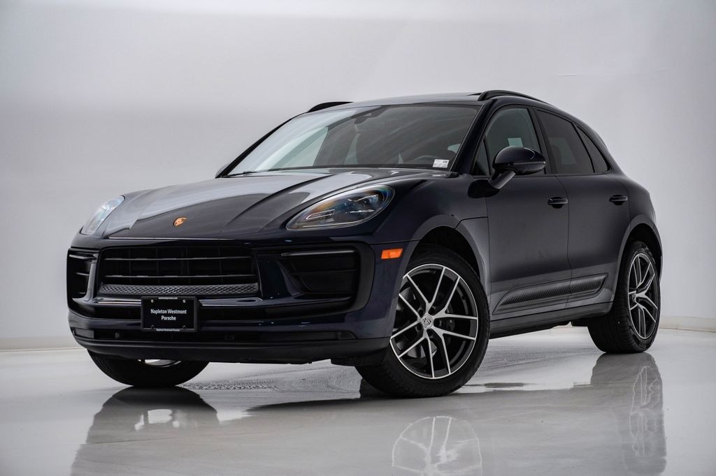Certified 2022 Porsche Macan SUV