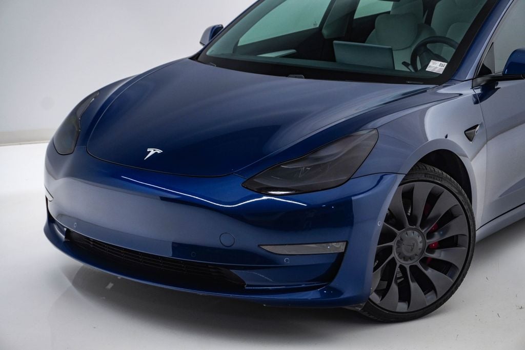 Used 2021 Tesla Model 3 Performance Sedan