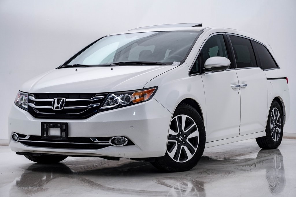Used 2016 Honda Odyssey Touring Elite Minivan/Van
