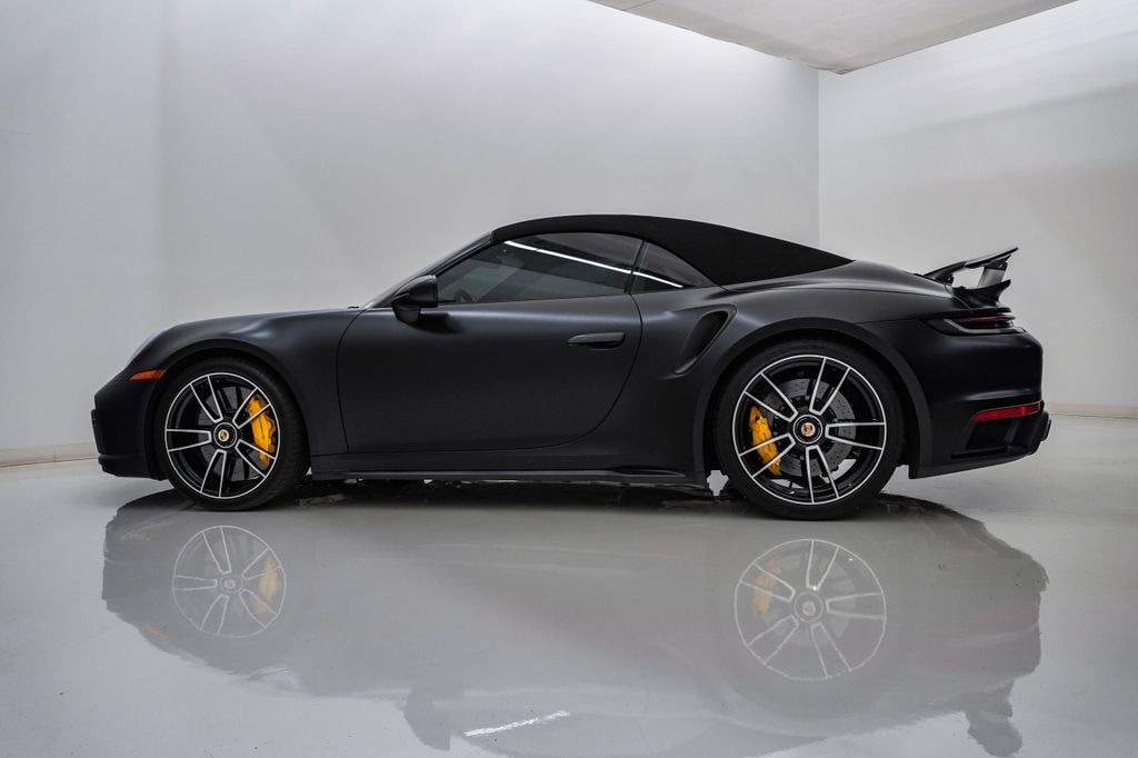 Certified 2021 Porsche 911 Turbo S Convertible