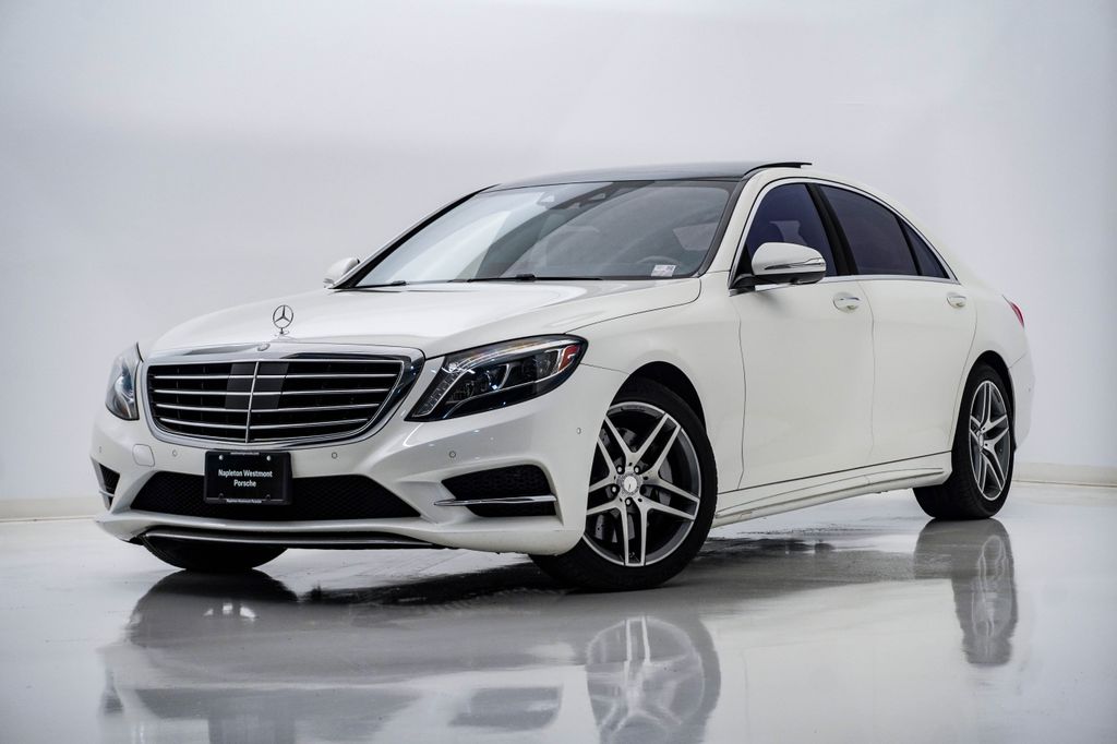 2016 Mercedes-Benz S-Class S550