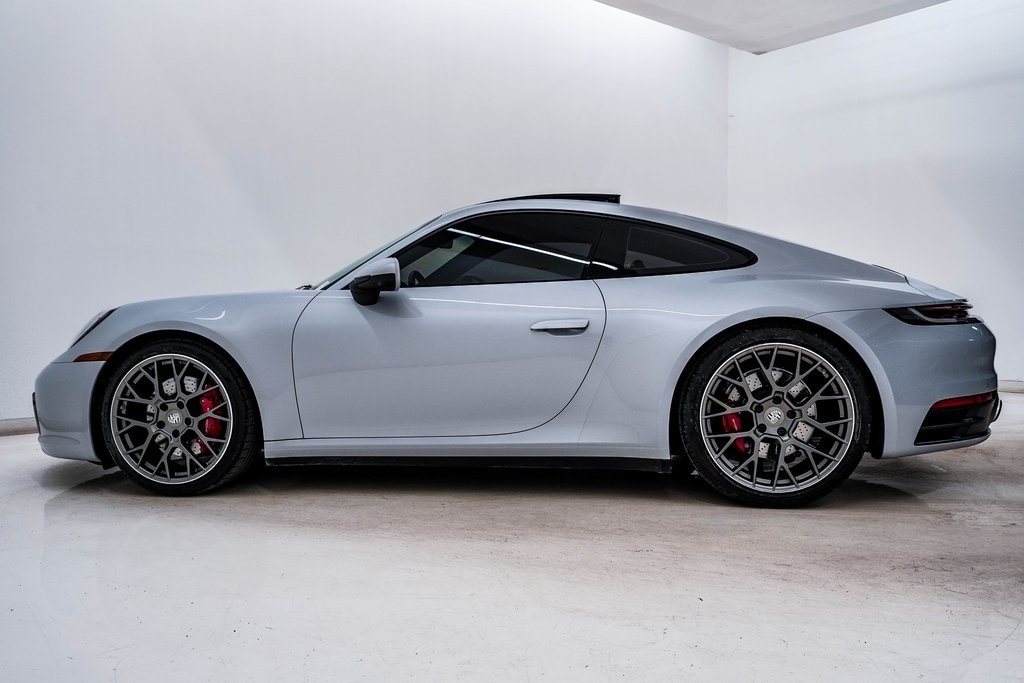 Certified 2023 Porsche 911 Carrera 4S Coupe