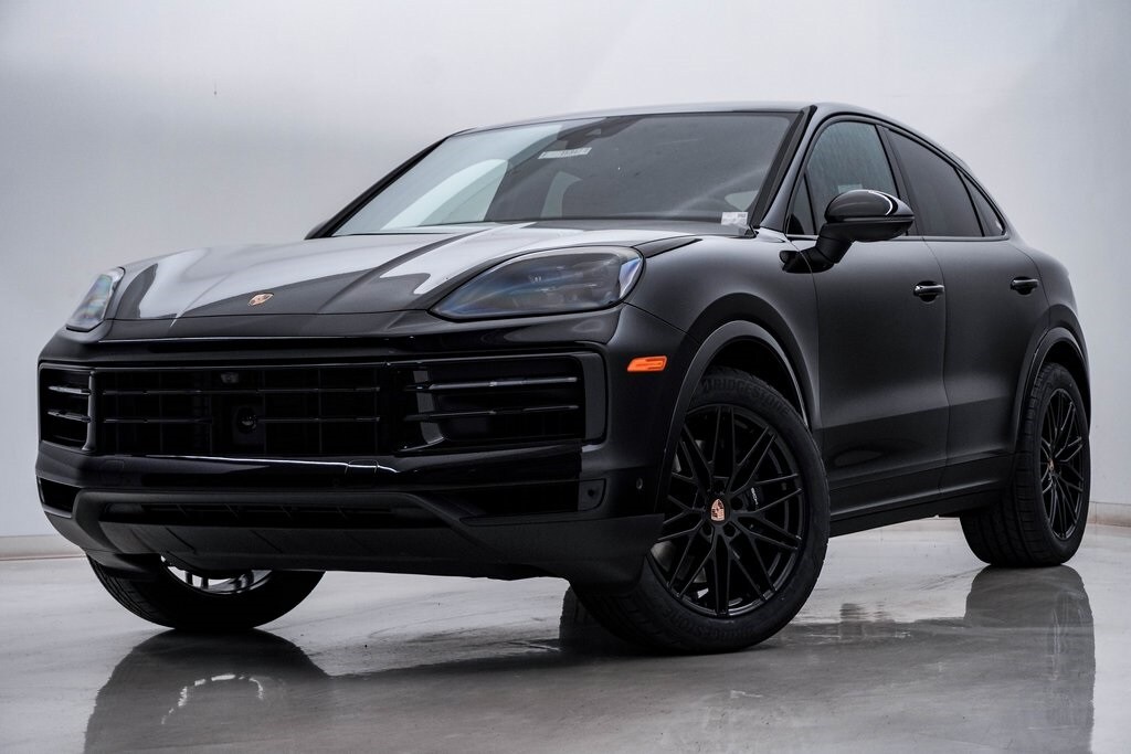 New 2026 Porsche Cayenne Coupe Coupe SUV