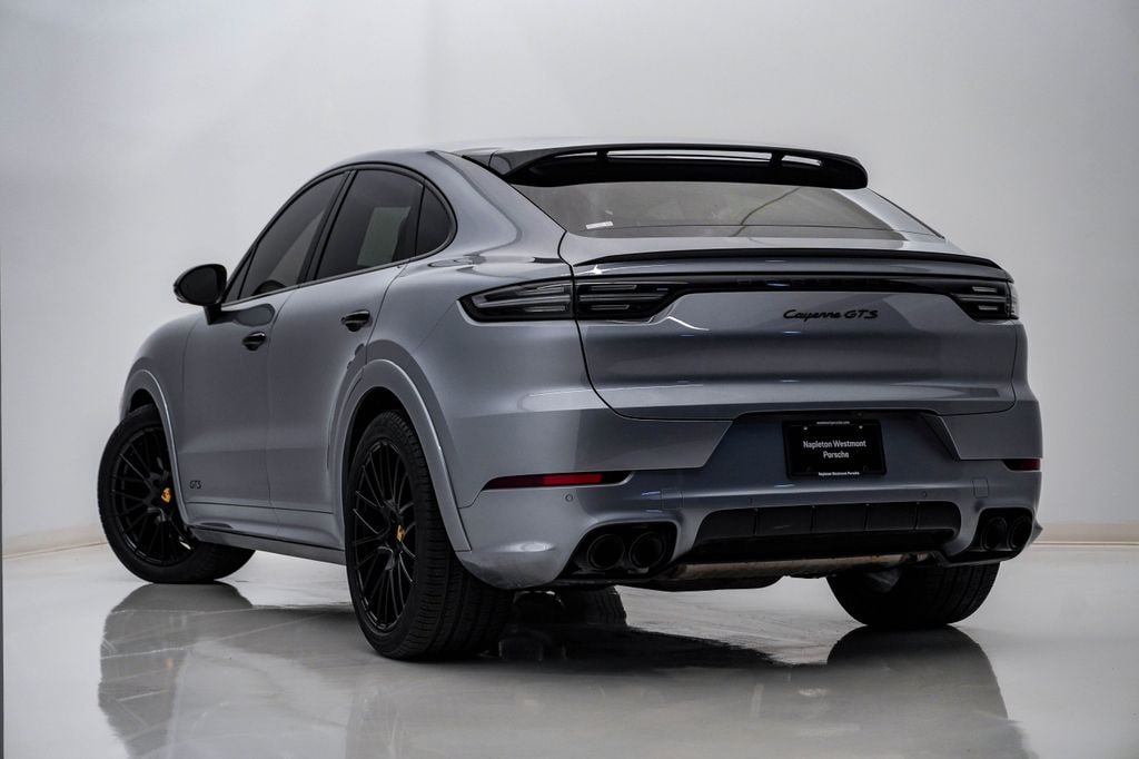 Certified 2023 Porsche Cayenne Coupe GTS SUV