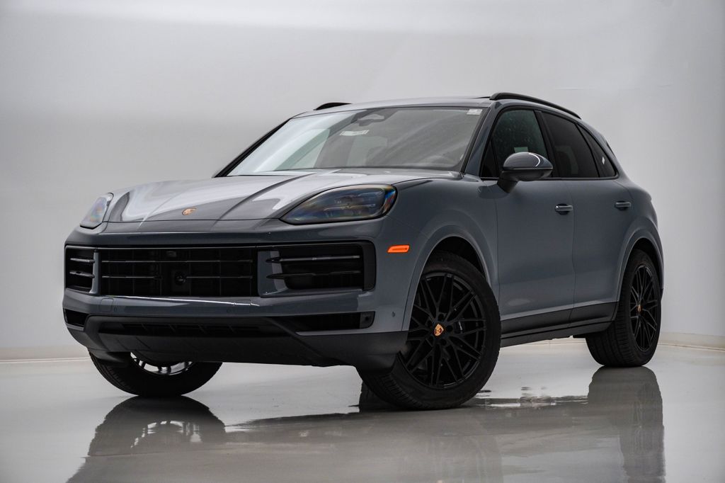  Porsche Cayenne