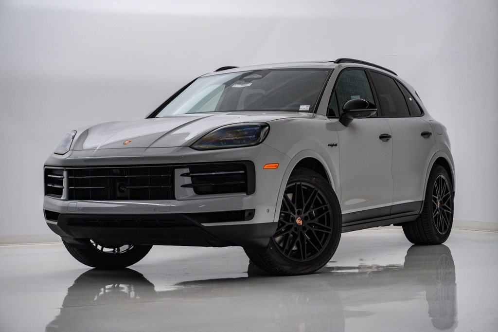 New 2026 Porsche Cayenne E-Hybrid SUV