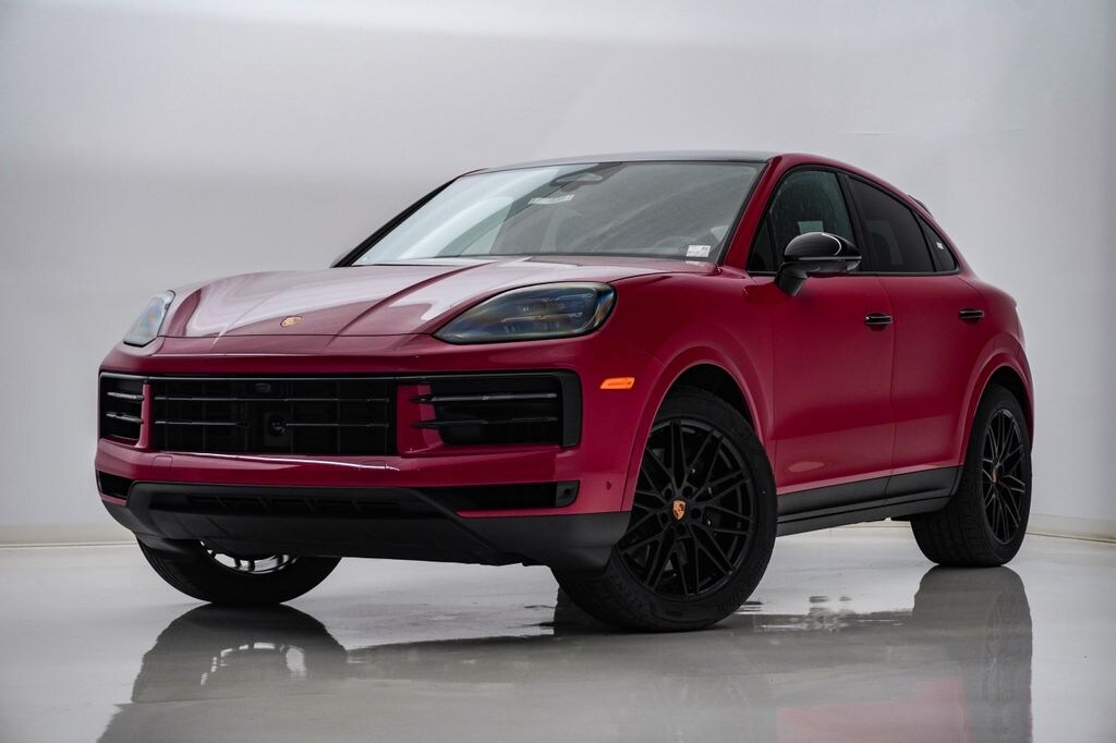 New 2026 Porsche Cayenne Coupe SUV
