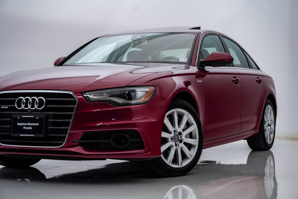 Used 2013 Audi A6 3.0T Prestige Sedan