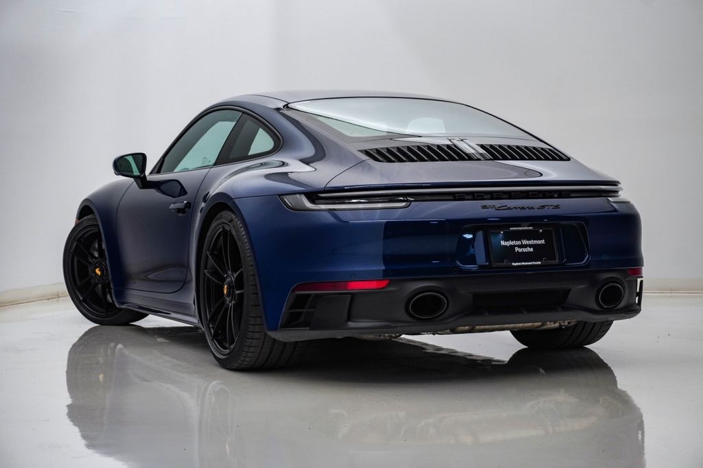 Certified 2024 Porsche 911 Carrera GTS Coupe