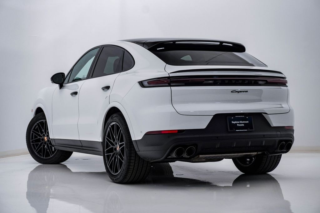 Certified 2025 Porsche Cayenne Coupe SUV