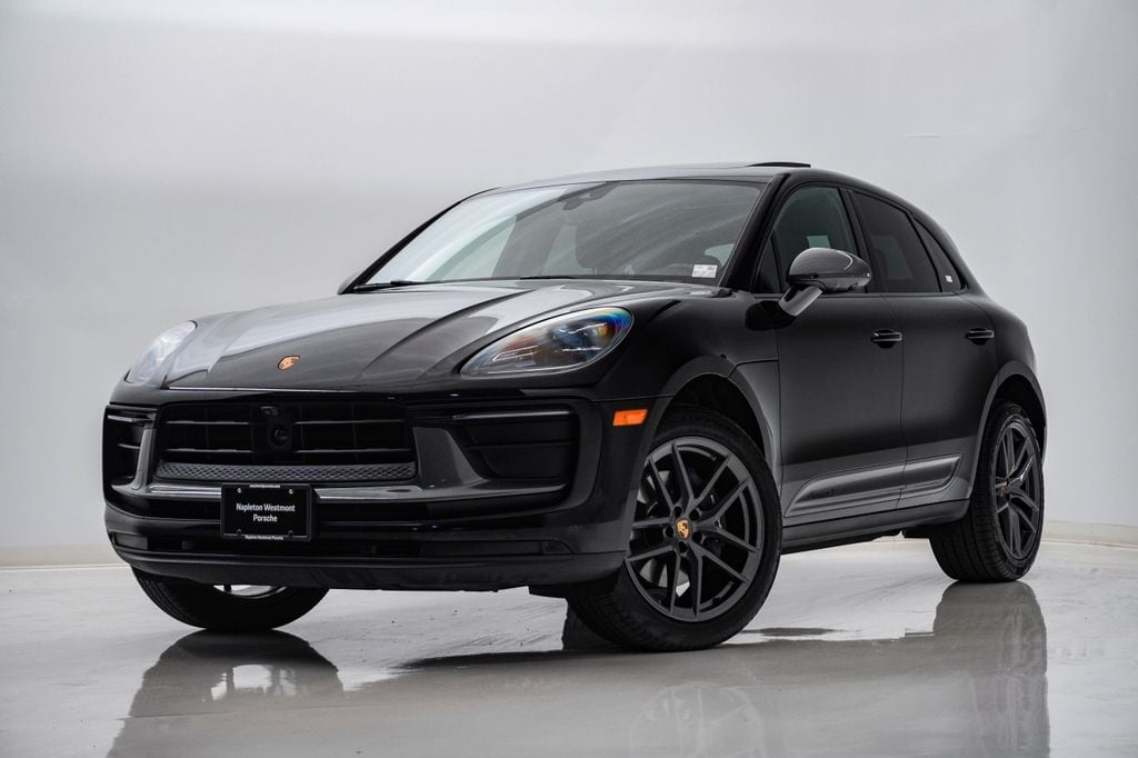 Certified 2026 Porsche Macan T SUV