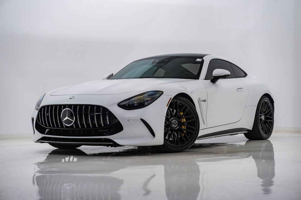 2024 Mercedes-Benz AMG GT Coupe