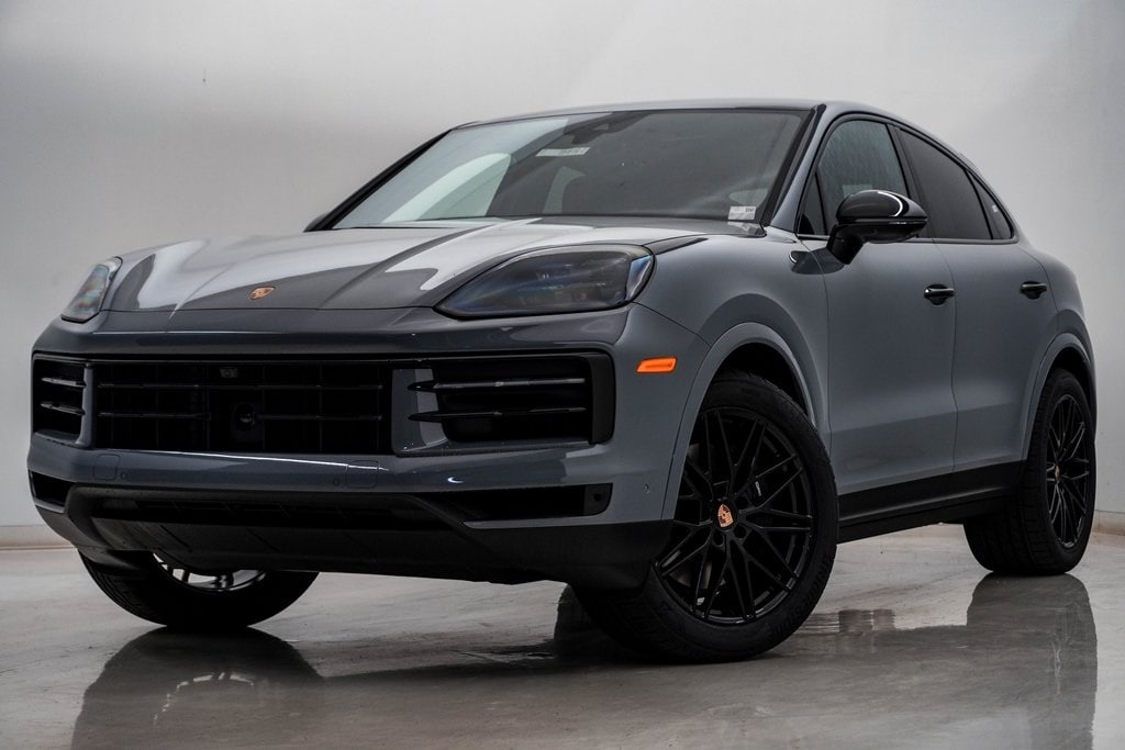 New 2026 Porsche Cayenne Coupe Coupe SUV