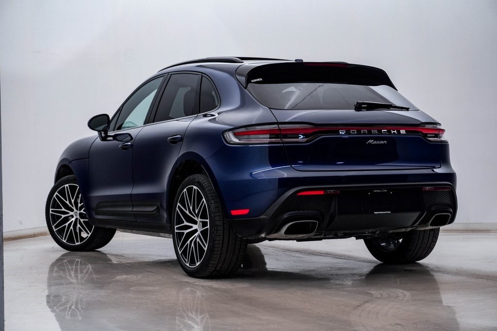 Certified 2023 Porsche Macan SUV
