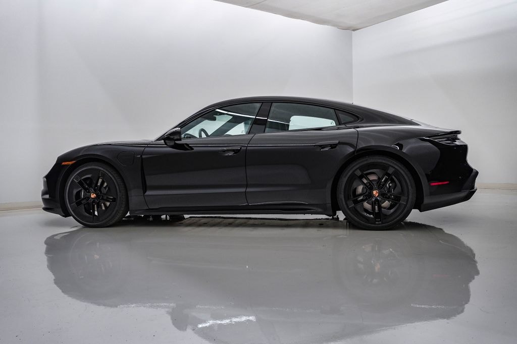 New 2026 Porsche Taycan Sedan