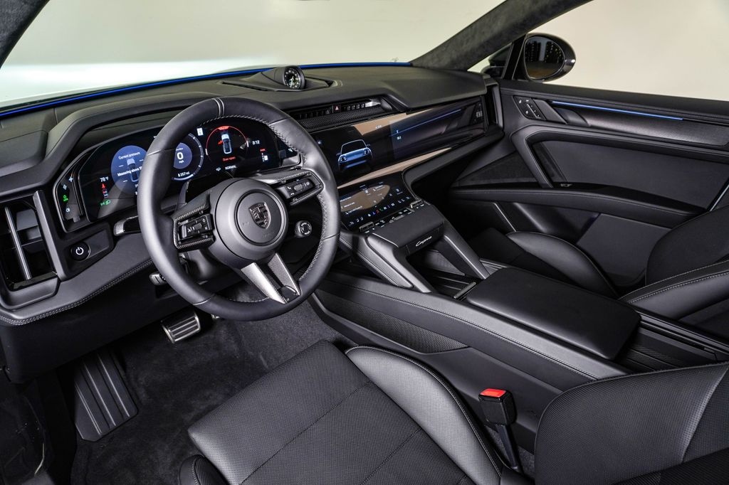 New 2026 Porsche Cayenne Coupe Electric SUV