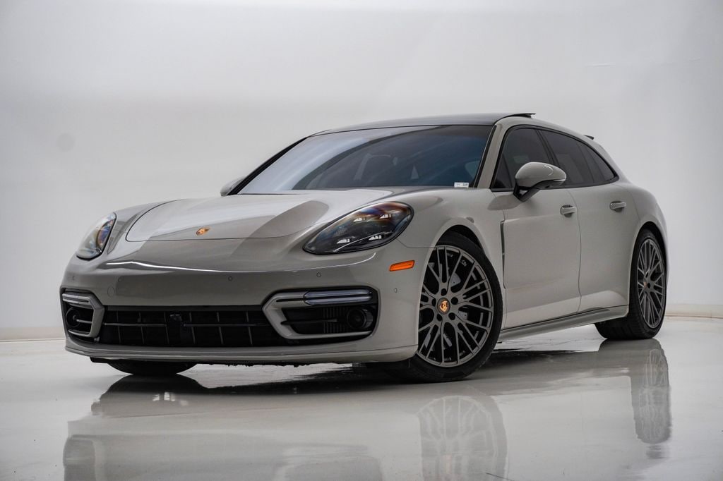 Certified 2023 Porsche Panamera Sport Turismo Turbo S Wagon