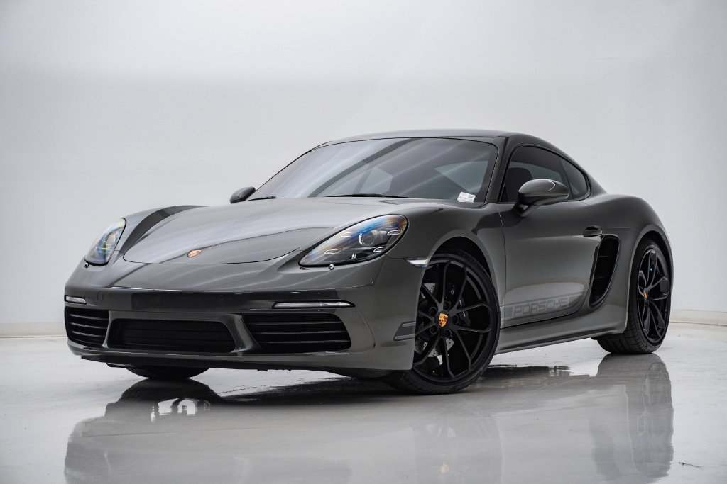 2024 Porsche 718 Cayman Style Edition Coupe