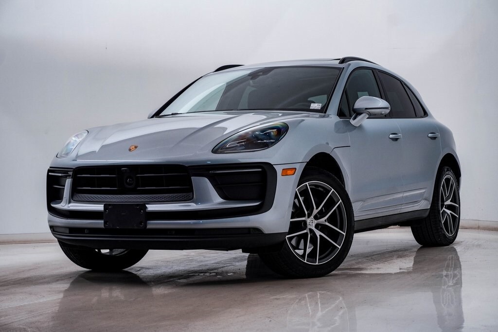 Certified 2025 Porsche Macan SUV