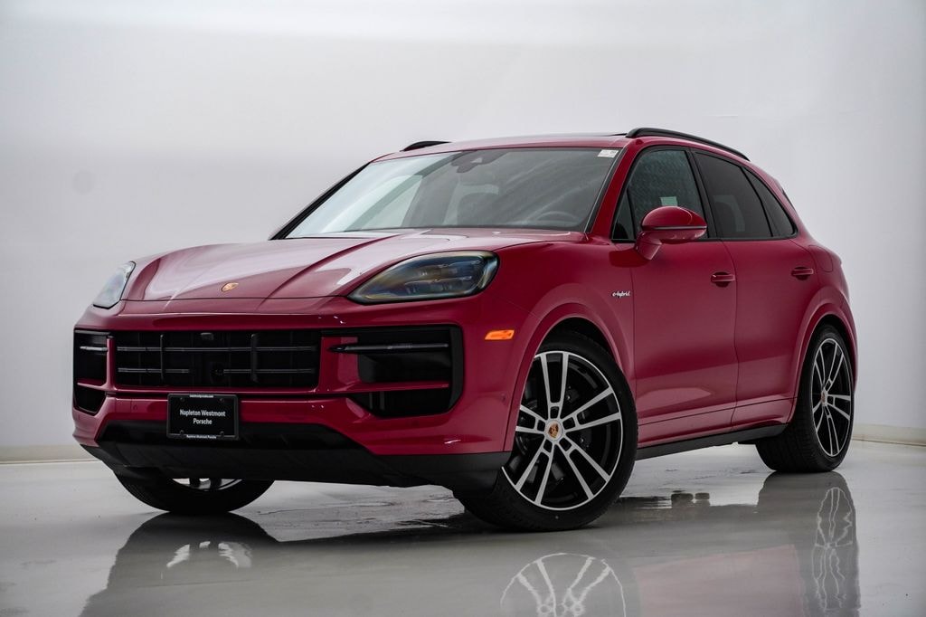 Certified 2025 Porsche Cayenne E-Hybrid SUV