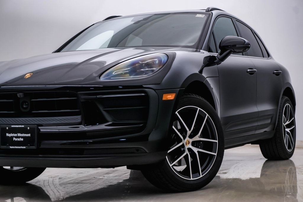 Certified 2024 Porsche Macan Base with VIN WP1AA2A50RLB05137 for sale in Westmont, IL