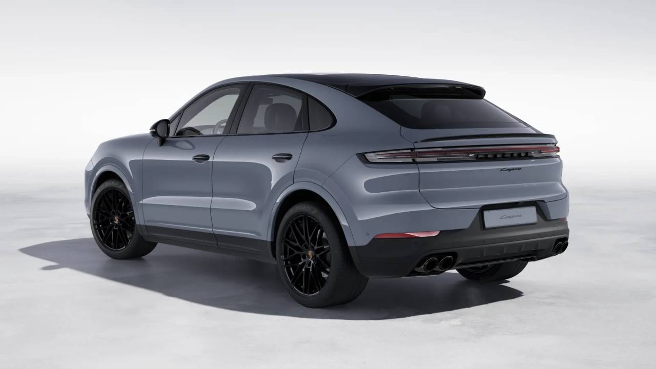 2026 Porsche Cayenne Coupe photo 2