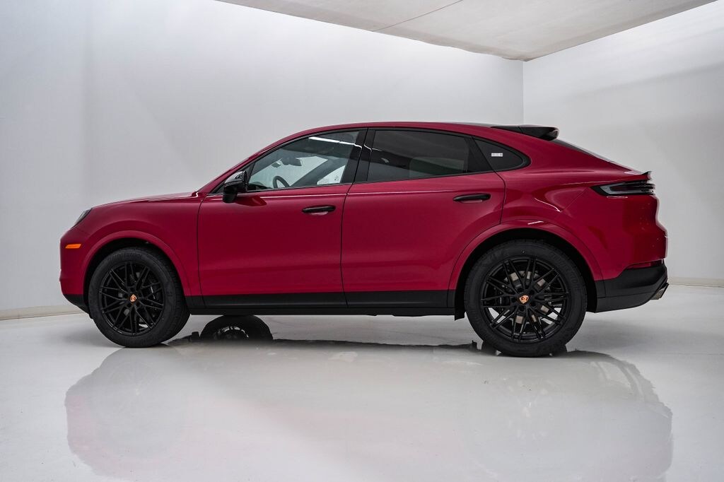 New 2026 Porsche Cayenne Coupe SUV