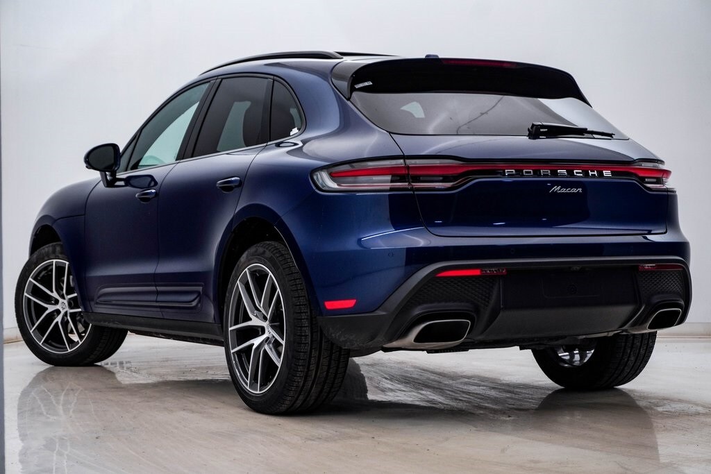 Certified 2025 Porsche Macan SUV