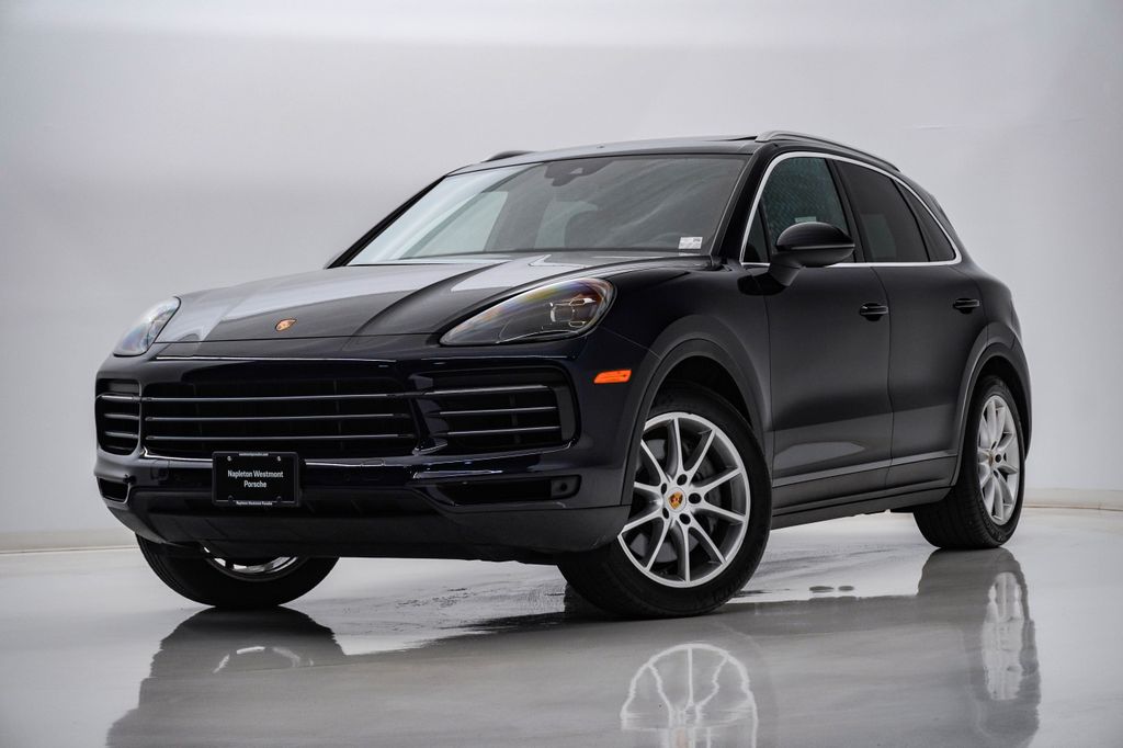 2019 Porsche Cayenne