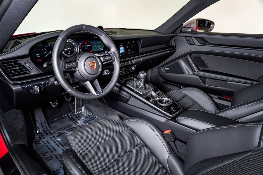 Certified 2024 Porsche 911 Carrera T Coupe