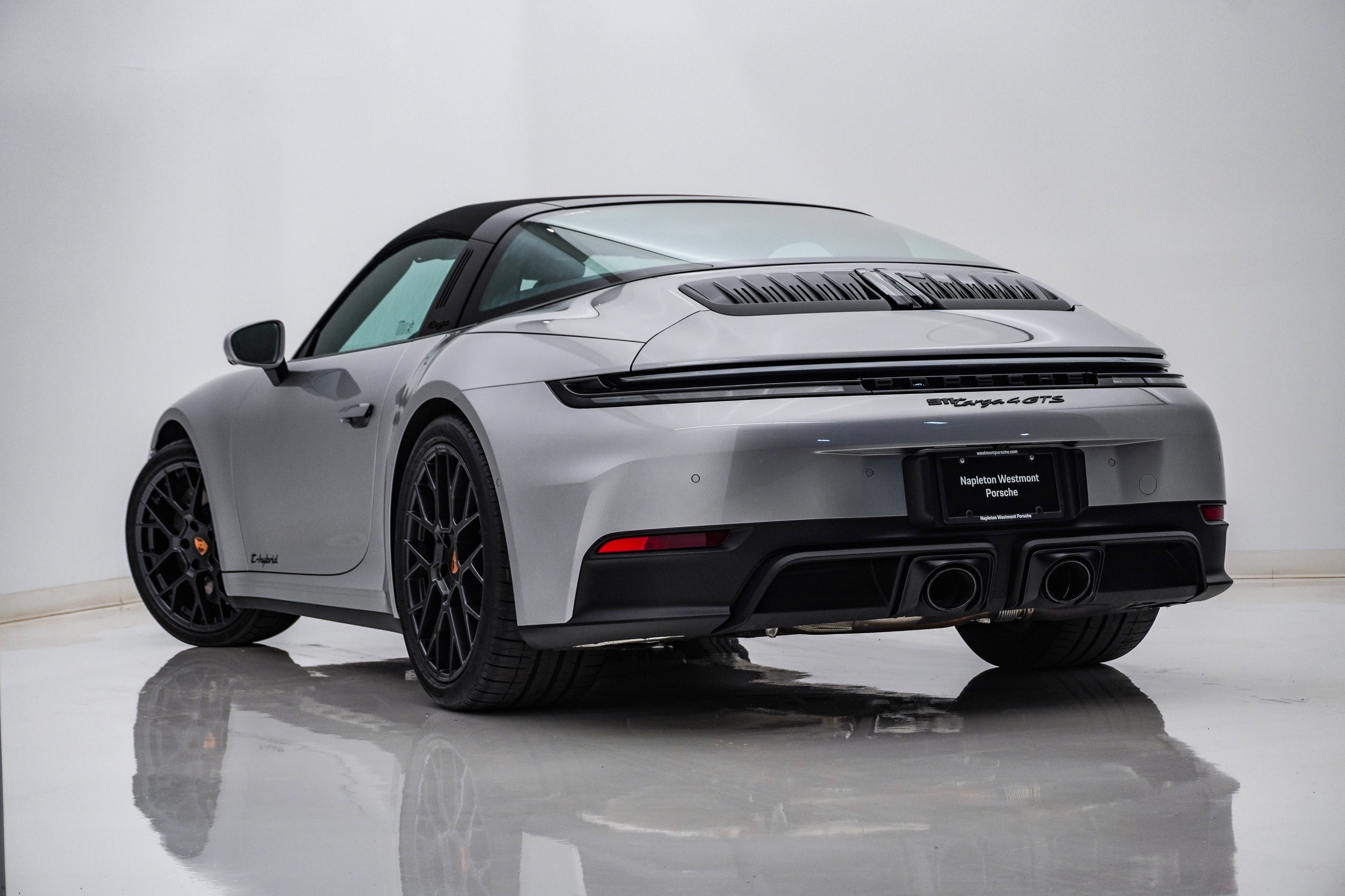Certified 2026 Porsche 911 Targa 4 GTS Coupe