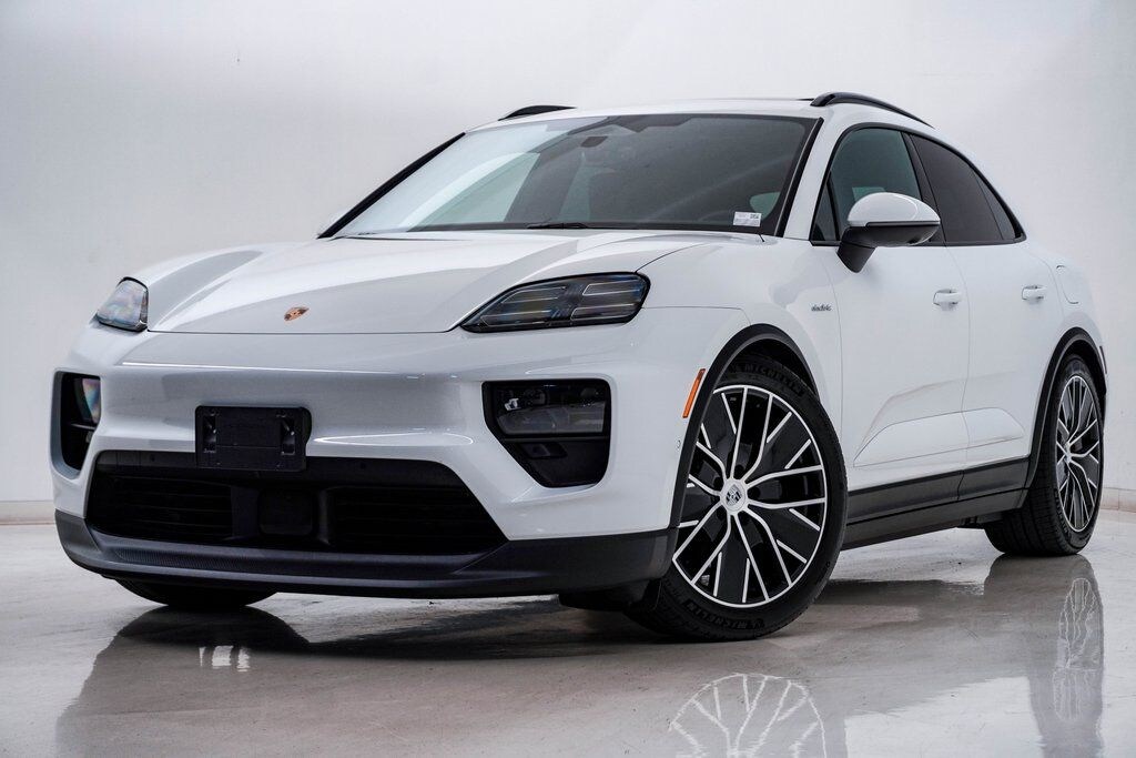 Certified 2025 Porsche Macan Electric 4S SUV