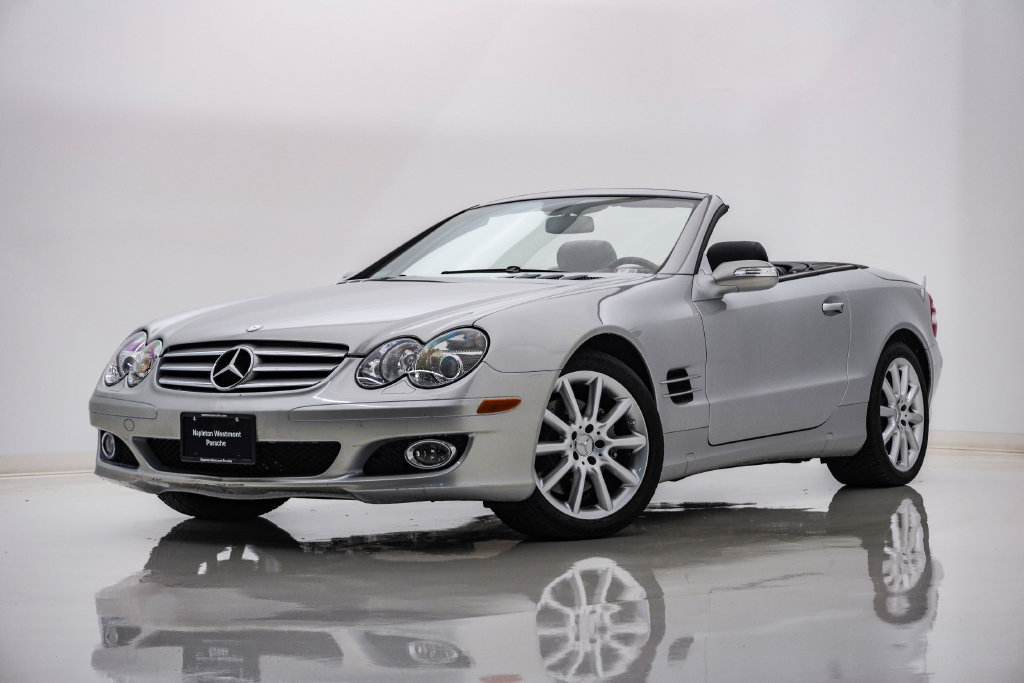 2007 Mercedes-Benz SL-Class SL550