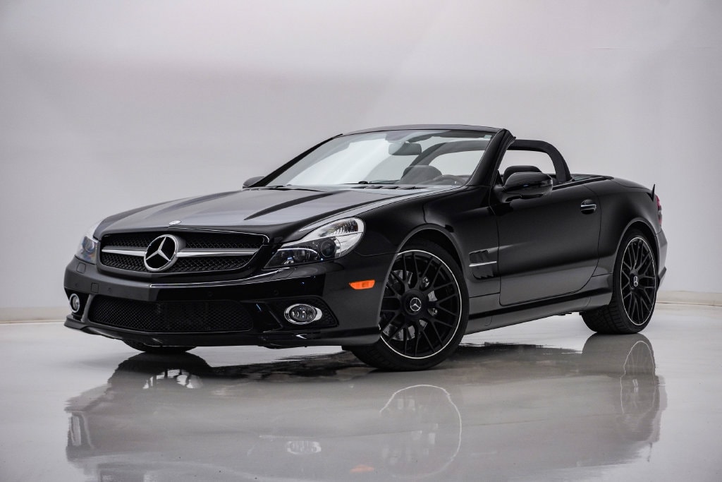 2009 Mercedes-Benz SL-Class SL550
