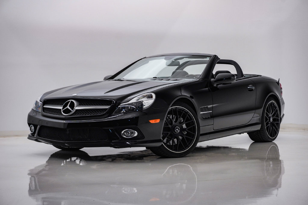  Mercedes-Benz SL-Class